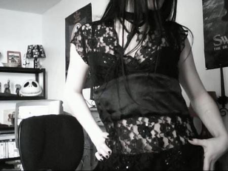 haut dentelle